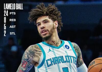 بازگشت تاریخی شارلوت: هورنتس در یک قدمی پلی‌آف!