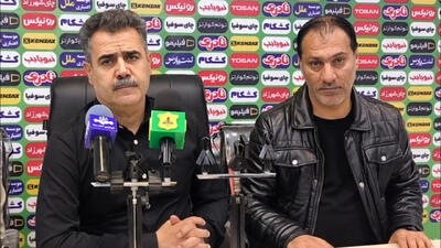 پورموسوی: بازی بزرگ هفته را بردیم