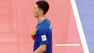 گل دوم ازبکستان به ایران توسط تولکینوف