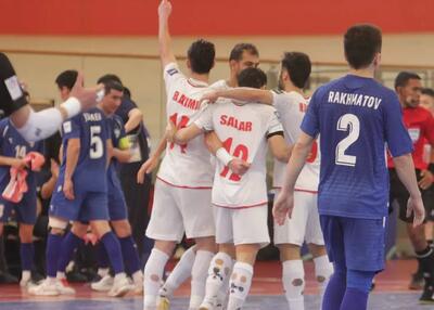 ایران ۷- ازبکستان ۴: پیش به سوی قهرمانی!
