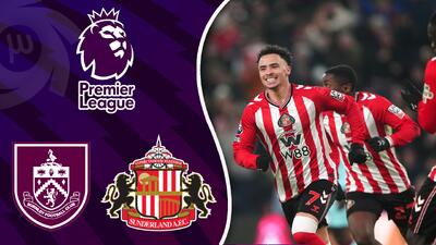 خلاصه بازی ساندرلند 3 - برنلی 0