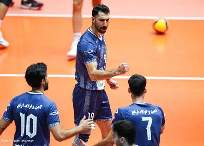 سپاهان رسما رتبه سوم را تحویل داد