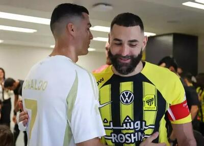 کودتا در عربستان: بنزما به رونالدو خیانت کرد!