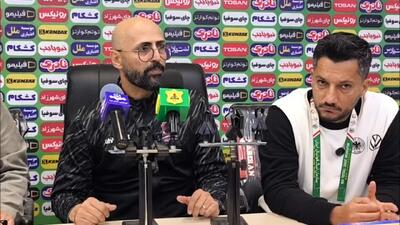 مربی نساجی: مطمین باشید به لیگ برتر برمیگردیم