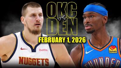 خلاصه بسکتبال دنور ناگتس - اوکلاهما سیتی تاندر