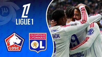 خلاصه بازی لیون 1 - لیل 0