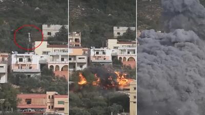  اسرائیل بمب‌های مخرب آمریکا را بر سر مردم لبنان می‌ریزد