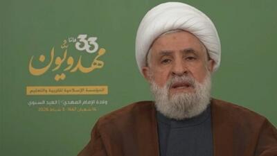  شیخ نعیم قاسم: ایران قادر به شکست آمریکا و اسرائیل است