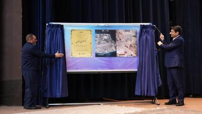  نخستین تصاویر ماهواره بومی «طلوع ۳» رونمایی شد + فیلم