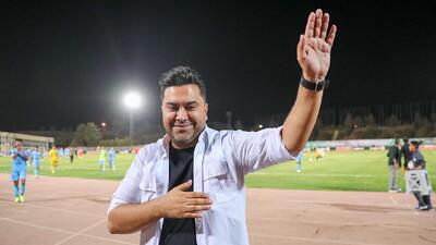 اخباری: ما یک گل به پرسپولیس هدیه دادیم