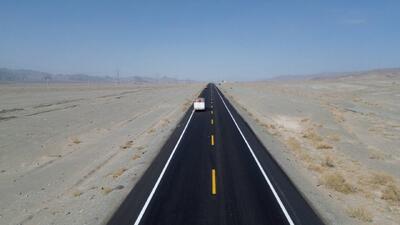  اجرای ۵۸۰۰ کیلومتر خط‌کشی در محورهای سیستان و بلوچستان