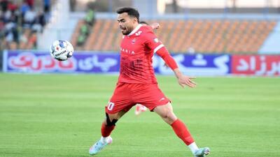  اوستون اورونوف در ترکیب پرسپولیس مقابل چادر ملو