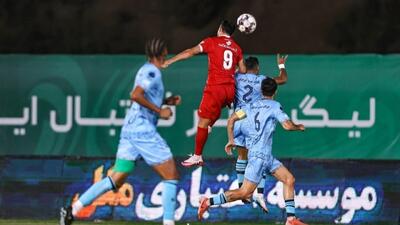  پرسپولیس ۰ - ۰ چادرملو اردکان/ گزارش زنده بازی