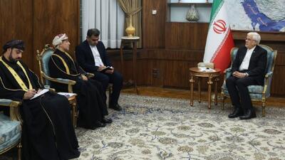  هدف‌گذاری ایران برای افزایش دو برابری سطح روابط اقتصادی با عمان