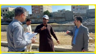  بازدید مدیر عامل شرکت برق منطقه‌ای استان از مسیر احداث خط ۶۳ کیلوولت پست مکران چابهار
