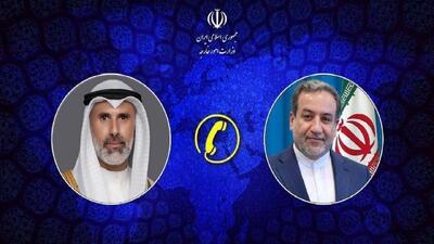 گفت‌وگوی تلفنی وزرای امور خارجه ایران و کویت
