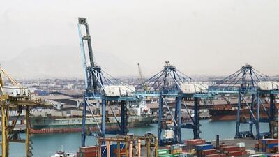  افزایش ۳ برابری پهلودهی کشتی در بندر شهید رجایی