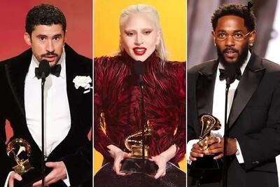  برندگان جوایز گرمی ۲۰۲۶