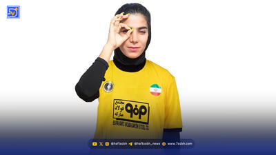  قاب امروز | اندر احوالات «هانی» مهاجم تکنیکی تیم فوتبال دختران سپاهان