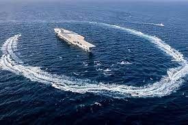 تنش میان ایران و آمریکا در تنگه هرمز