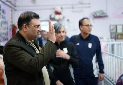 وحید شمسایی:شما از بیرون فقط درخشش تیم را می‌بینید