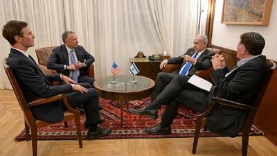 نقشه برای ایران قبل از مذاکره در این جلسه آمریکایی- صهیونیستی