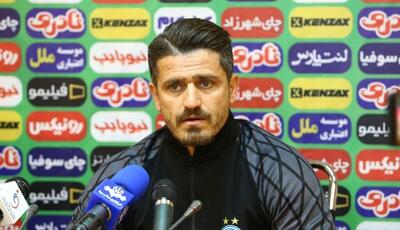وریا غفوری: برای بازی فردا تمام بازیکنان در دسترس هستند