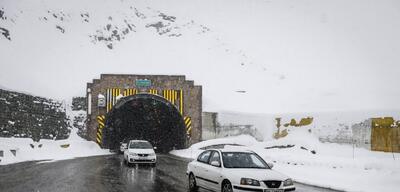 بازگشایی محور چالوس و آزادراه تهران–شمال