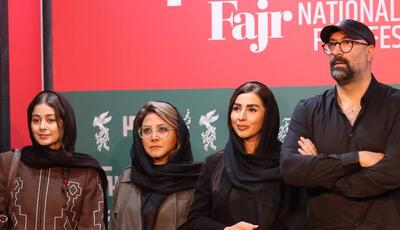  فتوکال فیلم «مارون» به‌کارگردانی امیراحمد انصاری