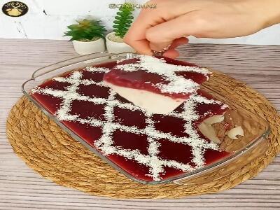 تا فصل انار تموم نشده این دسر رو دریاب