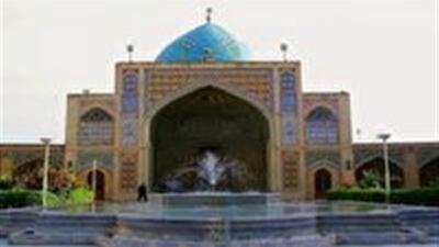  مسجد جامع بزرگ‌ترین و زیباترین مسجد زنجان