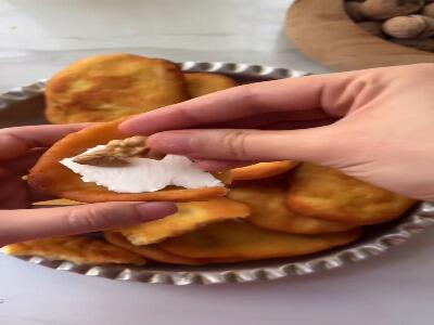  طرز تهیه نان اگردک همدانی