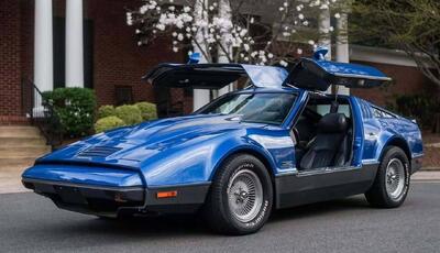 بریکلین SV-1؛ رویای ناتمام خودروی ایمن دهه ۷۰ / این خودرو حتی رنگ هم نمی شد!