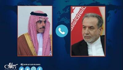 گفت‌وگوی تلفنی وزرای امور خارجه ایران و عربستان در مورد مذاکرات هسته ای
