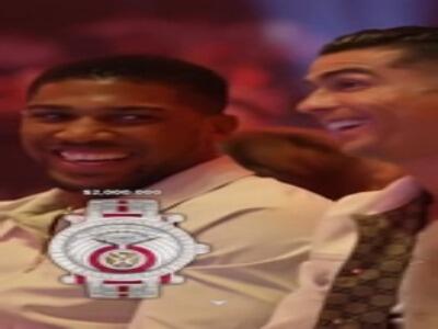 کریستیانو رونالدو و ساعت سوپرلوکس 2 میلیون دلاری!