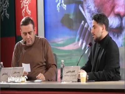  کاظم دانشی : چطور می شود با حاکمیت باشم ولی علیه حاکمیت فیلم بسازم؟