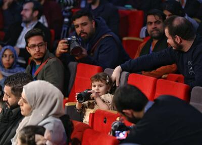 عکس/حواشی نشست خبری فیلم سینمایی «سرزمین فرشته‌ها»