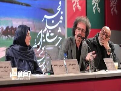  خواجه پاشا: اینقدر فضای جامعه را دو قطبی نکنید اینقدر گول دو کانال را نخورید.