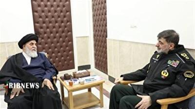  قدردانی از تلاش خالصانه فراجا در جشن نیمه شعبان