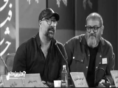  انصاری کارگردان مارون : هیچوقت هیچ فیلمی را برای حضور در هیچ جشنواره ای نساختم