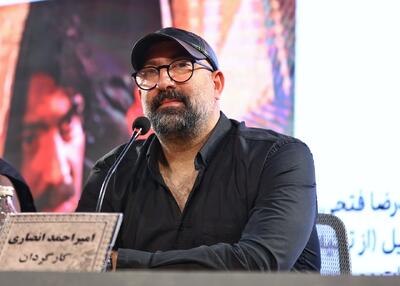  عکس/ نشست خبری فیلم «مارون»