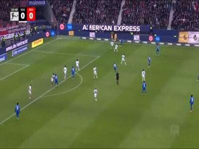 خلاصه بازی آینتراخت فرانکفورت 1 - بایرلورکوزن 3