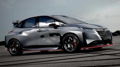 معرفی نیسان آئورا نیسمو، هاچبک داغ ژاپنی با پیشرانه ایکس‌تریل