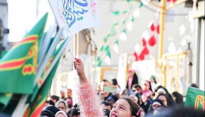  هرمزگان همزمان با نیمه شعبان غرق در نور و شادی شد