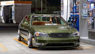 طرفداران نیسان ماکسیما حتما این تصاویر را ببینند!