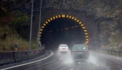 جاده چالوس و آزادراه تهران‌ ـ شمال یک طرفه شد