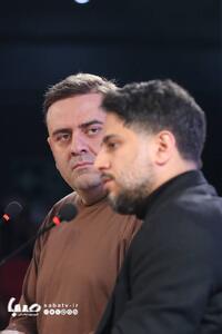  تصاویری از نشست خبری فیلم سینمایی «زنده شور»