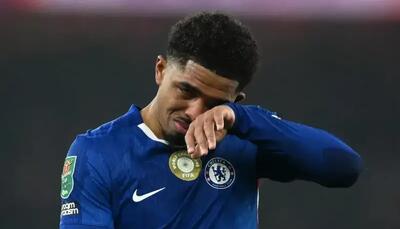 گریه ستاره چلسی پس از حذف مقابل آرسنال
