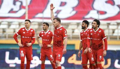 درگیری ۲ بازیکن پرسپولیس در تمرین