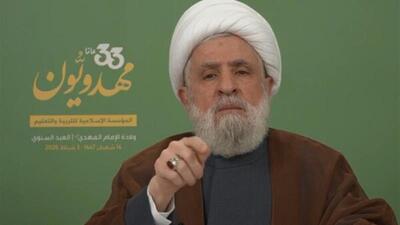  شیخ نعیم قاسم: انقلاب اسلامی ایران، نقطه عطفی در زمینه‌سازی ظهور است